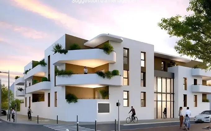 Programme immobilier neuf Residence intimiste a mauguio à Mauguio (34130)