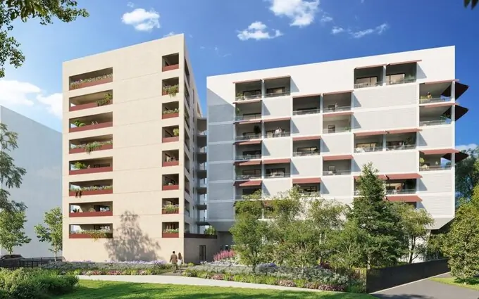 Programme immobilier neuf Residence port marianne à Montpellier (34000)
