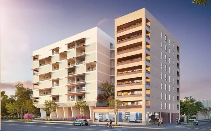 Programme immobilier neuf Residence port marianne à Montpellier