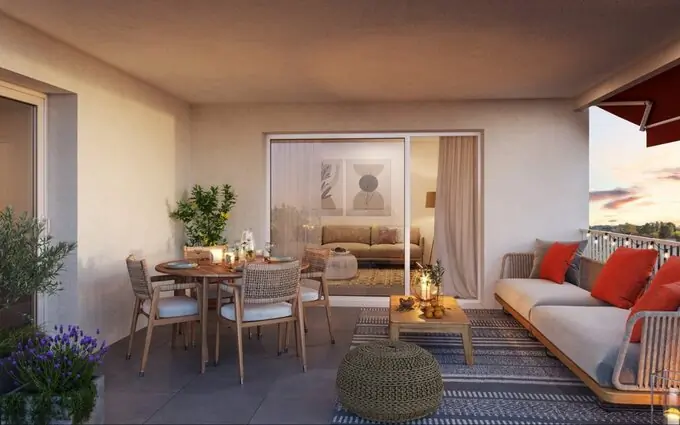 Programme immobilier neuf Residence port marianne à Montpellier