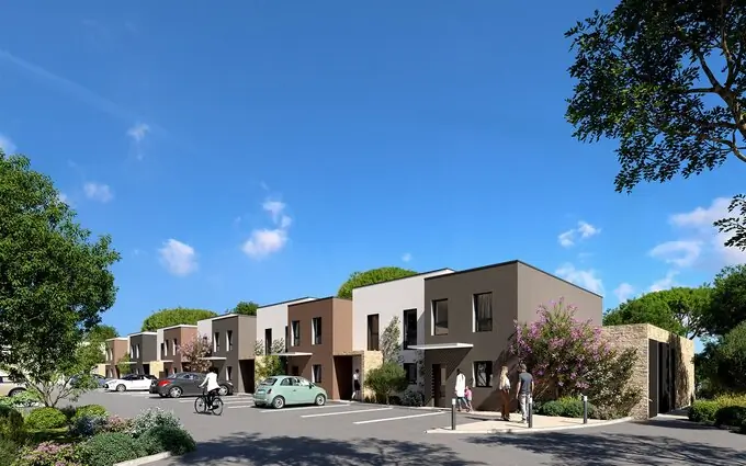 Programme immobilier neuf Villas  a garons à Garons (30128)