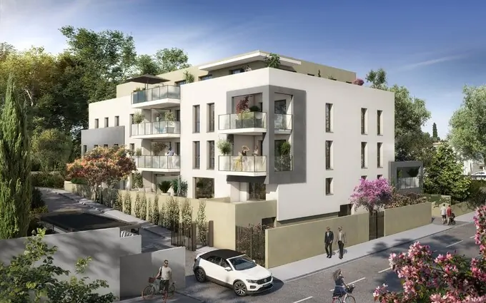 Programme immobilier neuf Residence proche centre historique nimes à Nîmes (30000)