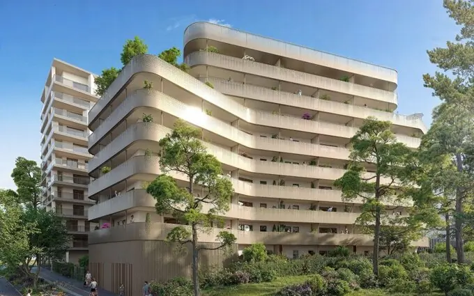 Programme immobilier neuf Nouveaute brs port marianne à Montpellier (34000)