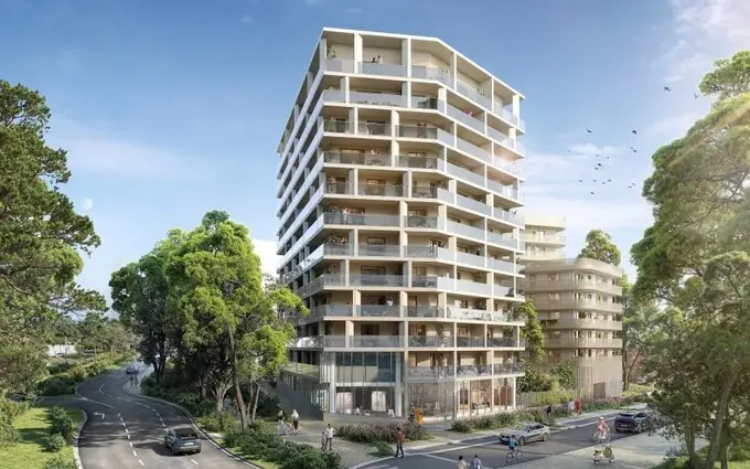 Programme immobilier neuf Nouveaute brs port marianne à Montpellier