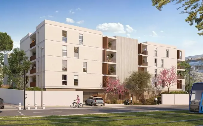 Programme immobilier neuf Nouvelle residence montpellier sud à Montpellier (34000)