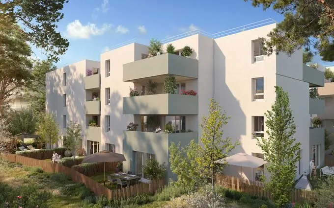 Programme immobilier neuf Nouvelle residence montpellier sud à Montpellier