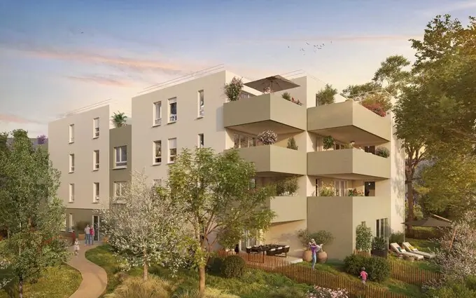 Programme immobilier neuf Nouvelle residence montpellier sud à Montpellier