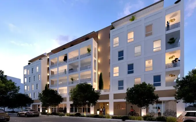 Programme immobilier neuf Superbe nouvelle residence quartier eureka à Castelnau-le-Lez (34170)