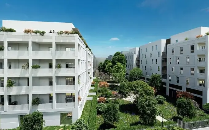 Programme immobilier neuf Superbe nouvelle residence quartier eureka à Castelnau-le-Lez