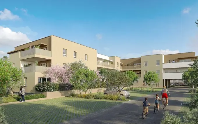 Programme immobilier neuf Coup de coeur  a castries à Castries