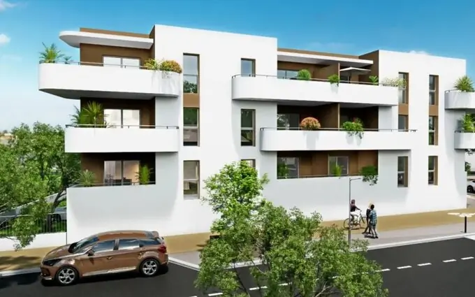 Programme immobilier neuf Residence intimiste brs a mauguio à Mauguio (34130)