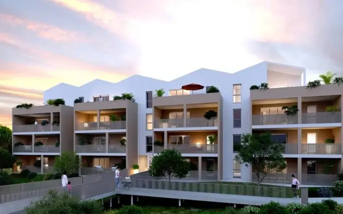 Programme immobilier neuf Nouvelle residence proche centre cournonterral à Cournonterral (34660)
