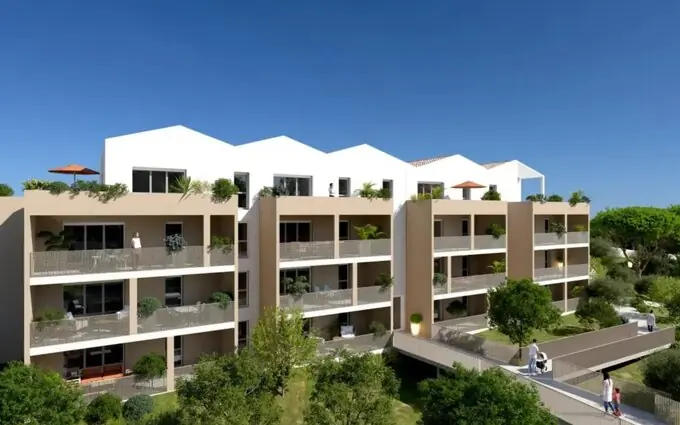 Programme immobilier neuf Nouvelle residence proche centre cournonterral à Cournonterral