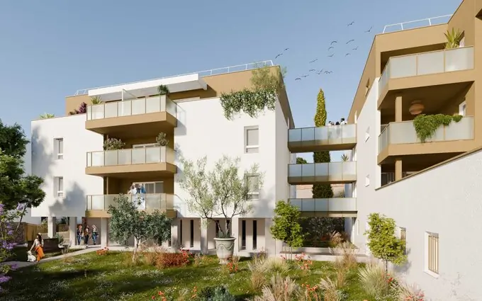 Programme immobilier neuf Nouveaute quartier ovalie à Montpellier