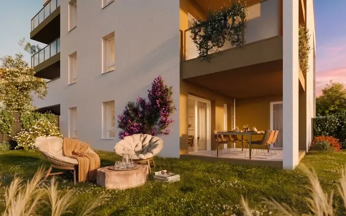 Programme immobilier neuf Nouveaute quartier ovalie à Montpellier