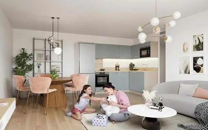 Programme immobilier neuf Synergies à Magny-le-Hongre (77700)
