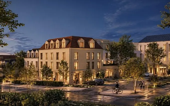 Programme immobilier neuf Synergies à Magny-le-Hongre