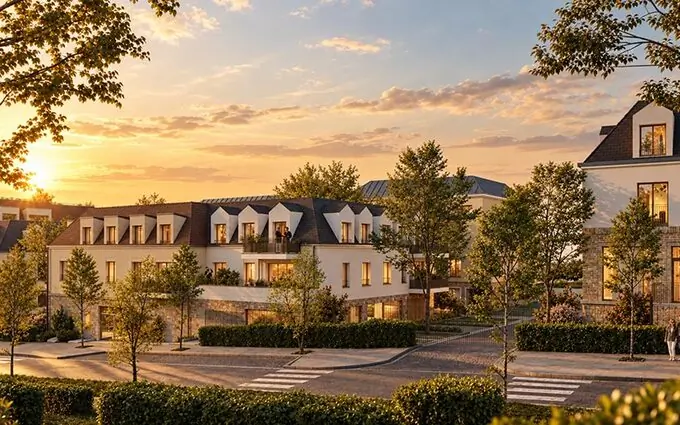 Programme immobilier neuf Synergies à Magny-le-Hongre