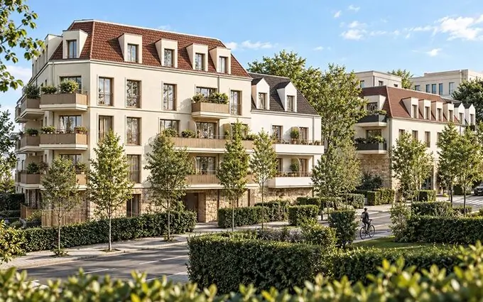 Programme immobilier neuf Synergies à Magny-le-Hongre