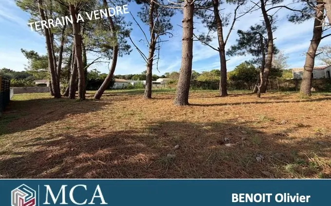 Programme immobilier neuf Terrain à partir de 924m² à Saint-Palais-sur-Mer