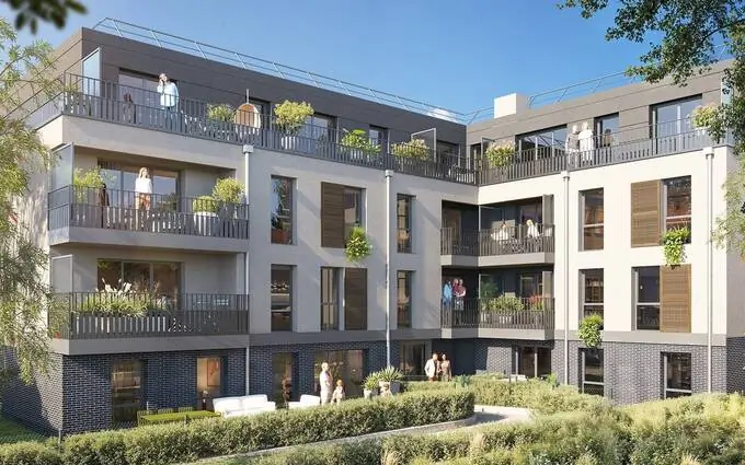 Programme immobilier neuf Le Clos des Champagnes à Montesson (78360)