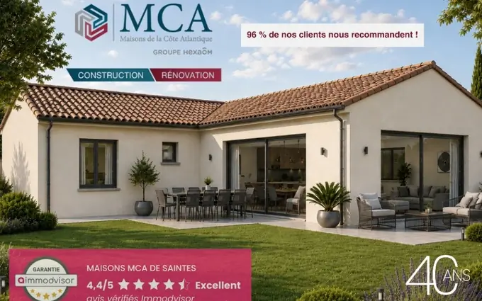 Programme immobilier neuf Terrain à partir de 543m² à Fontcouverte à Fontcouverte