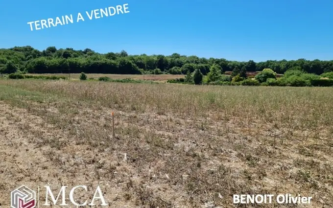 Programme immobilier neuf Terrain à partir de 569m² à Meursac à Meursac (17120)