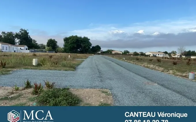Programme immobilier neuf Terrain à partir de 381m² à Grézac à Grézac (17120)