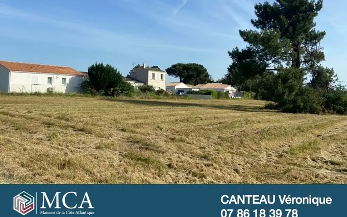 Programme immobilier neuf Terrain à partir de 442m² à Saint-Augustin à Saint-Augustin (17570)