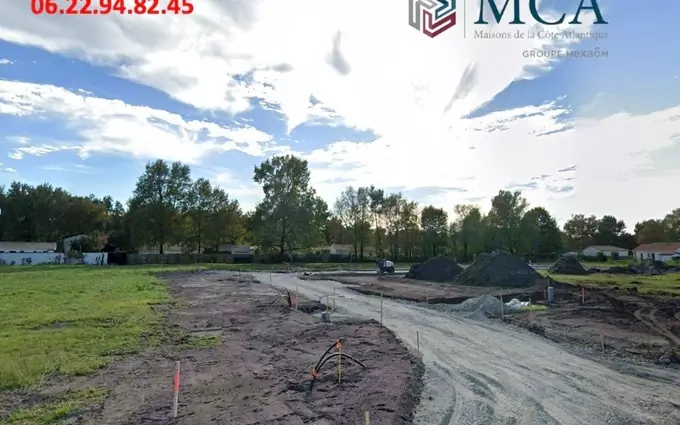 Programme immobilier neuf Terrain à partir de 660m² à Saint-Magne à Saint-Magne (33125)