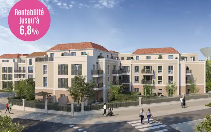 Programme immobilier neuf Sensation à Saclay (91400)