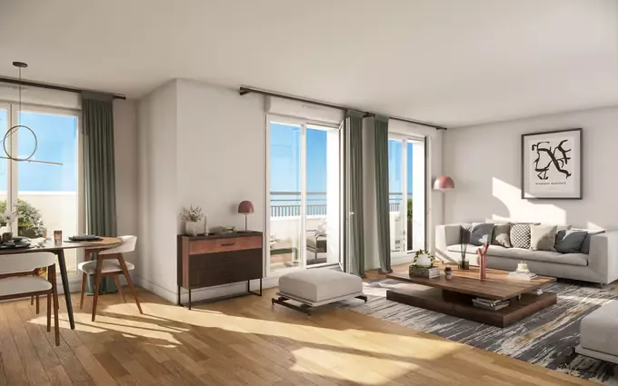 Programme immobilier neuf Sensation à Saclay