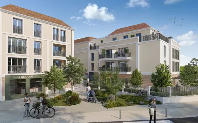 Programme immobilier neuf Sensation à Saclay
