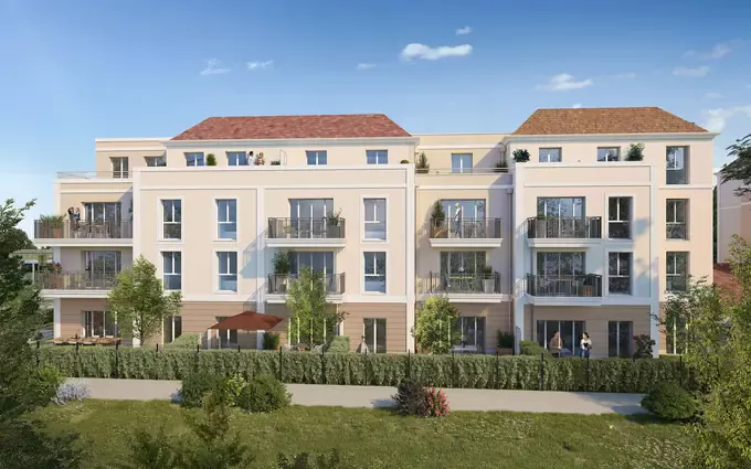 Programme immobilier neuf Sensation à Saclay
