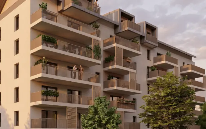 Programme immobilier neuf Le franklin à Rumilly (74150)