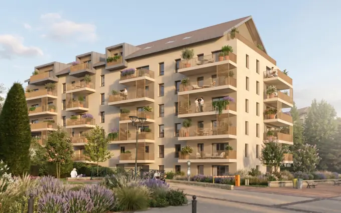 Programme immobilier neuf Le franklin à Rumilly