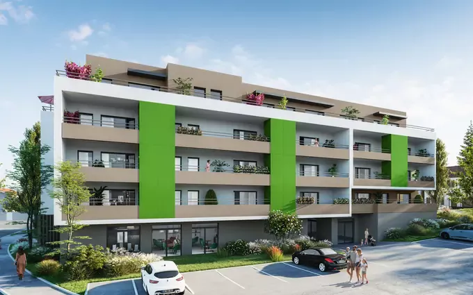 Programme immobilier neuf Nouvel Air à Alby-sur-Chéran (74540)