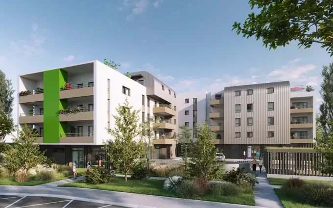 Programme immobilier neuf Nouvel Air à Alby-sur-Chéran