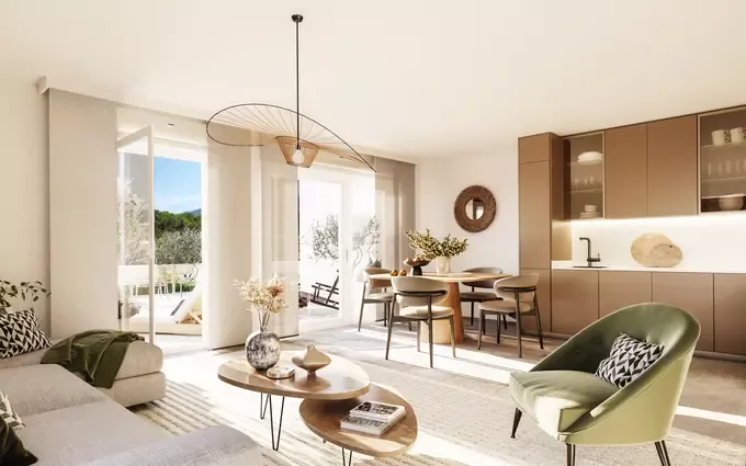 Programme immobilier neuf Nouvel Air à Alby-sur-Chéran