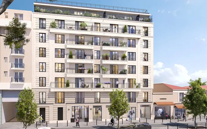 Programme immobilier neuf Karactere à Le Kremlin-Bicêtre (94270)