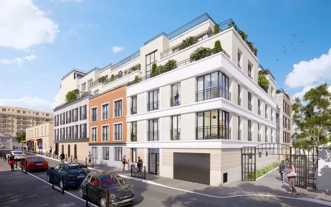 Programme immobilier neuf Karactere à Le Kremlin-Bicêtre