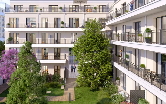 Programme immobilier neuf Karactere à Le Kremlin-Bicêtre