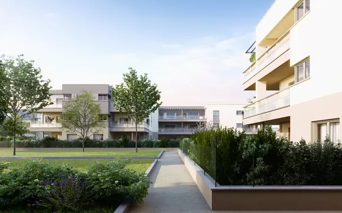 Programme immobilier neuf Homescence à Ségny (01170)