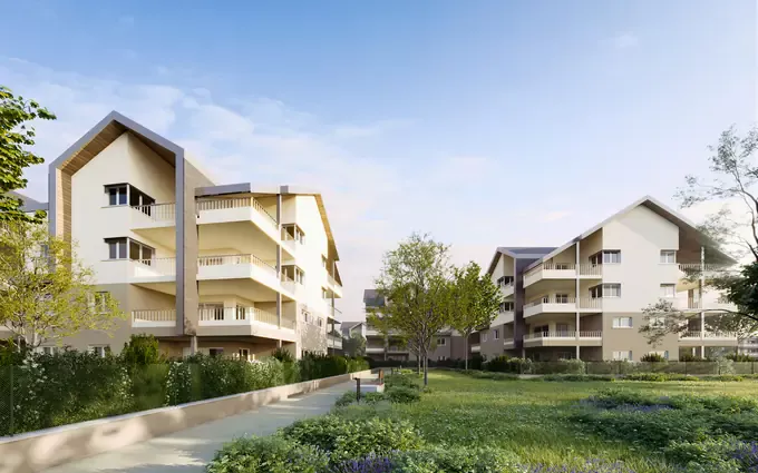 Programme immobilier neuf Homescence à Ségny