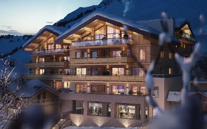 Programme immobilier neuf Belle Aurore à Huez (38750)