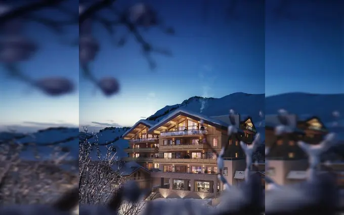 Programme immobilier neuf Belle Aurore à Huez
