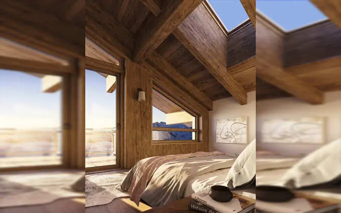 Programme immobilier neuf Belle Aurore à Huez