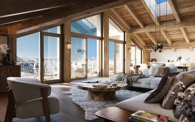 Programme immobilier neuf Belle Aurore à Huez