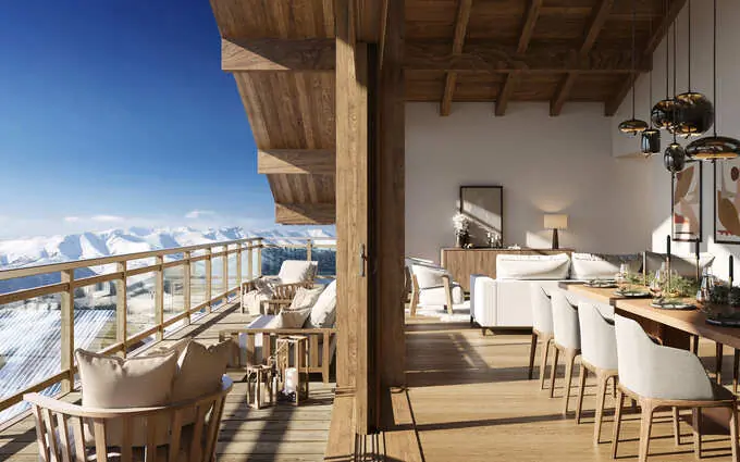 Programme immobilier neuf Belle Aurore à Huez