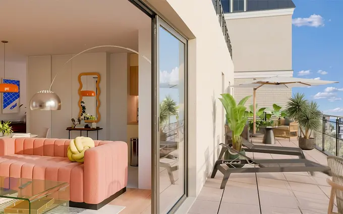 Programme immobilier neuf Aulnay-sous-Bois gare RER B d'Aulnay-sous-Bois à 7 min à Aulnay-sous-Bois (93600)